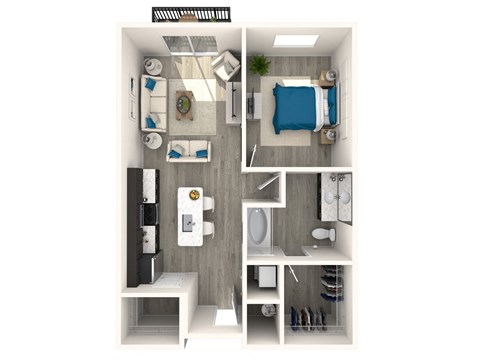 Slate Scottsdale A1 Floor Plan